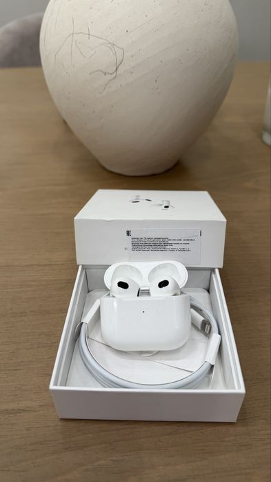 Airpods 3rd Generation в идеальном состоянии