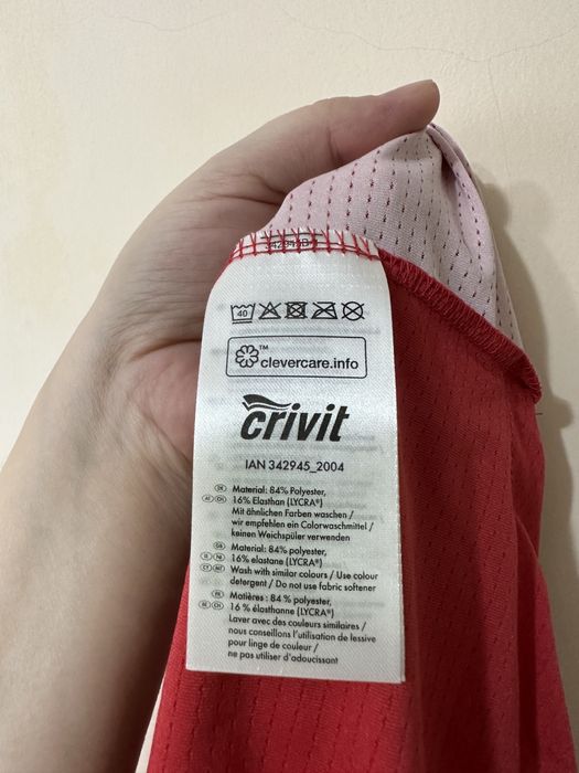 Вело майка (вело джерси) Crivit размер М