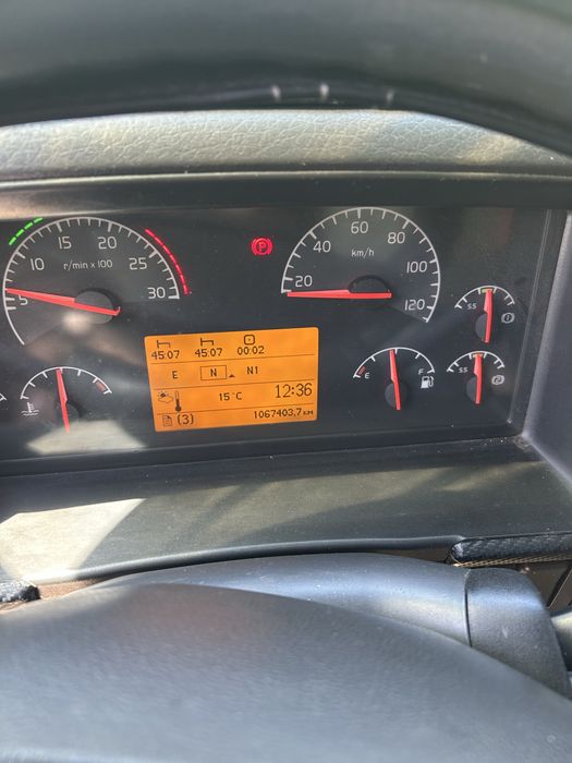 Vand Cap tractor Volvo 520 CP