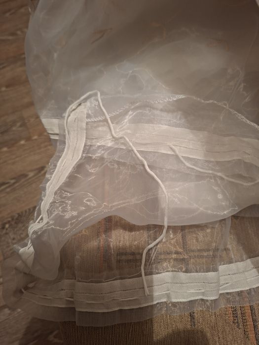 Тюль на окно, рр 4/2,5 м.