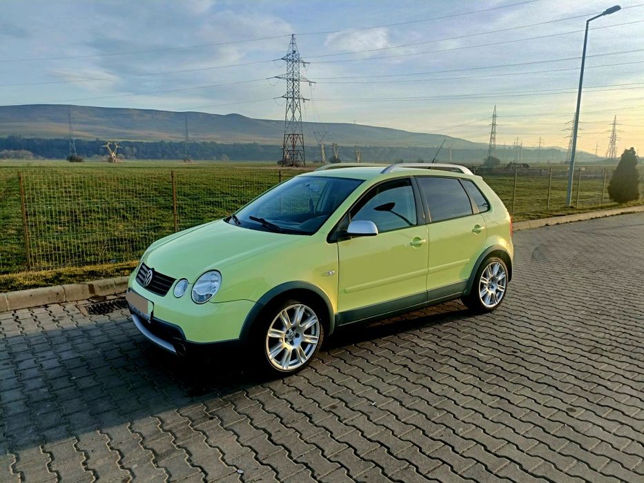 VAnd  Volkswagen Polo CROSS 1.4 TDI • 2005 • Clima • Jante BBS 17”
