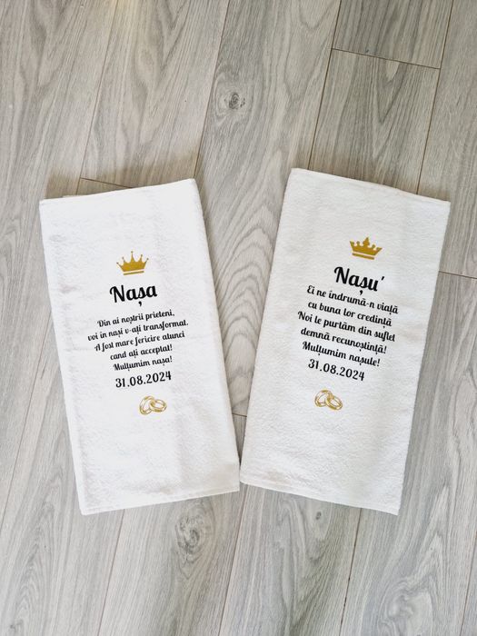 Prosoape personalizate