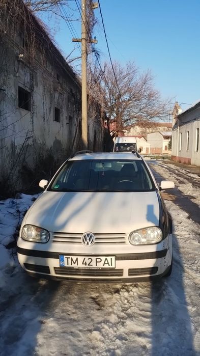 Vand golf 4 1.4 2000 acte in regula