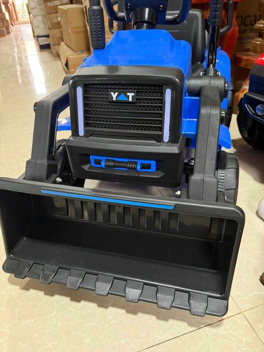 Excavator electric Kinderauto BJYT1066 60W 6V cu telecomanda Blue