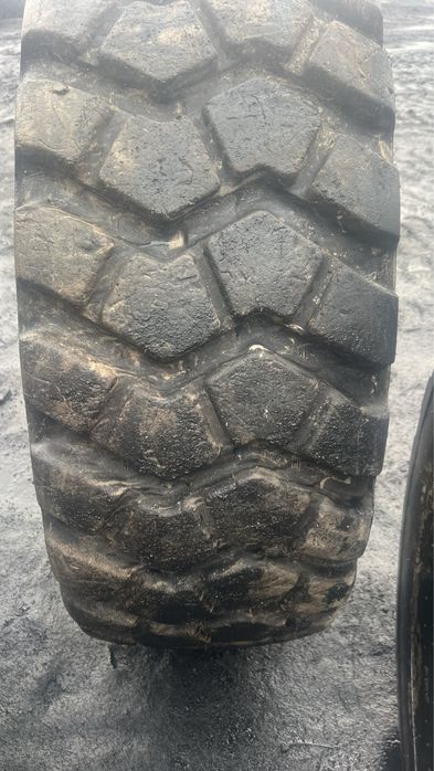 Шины на спецтехнику