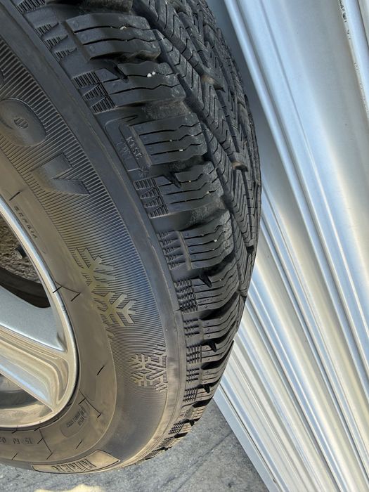 Лети джанти с Гуми оригинални за Bmw X5