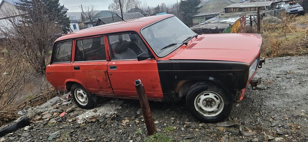 Ваз 2104 на ходу.