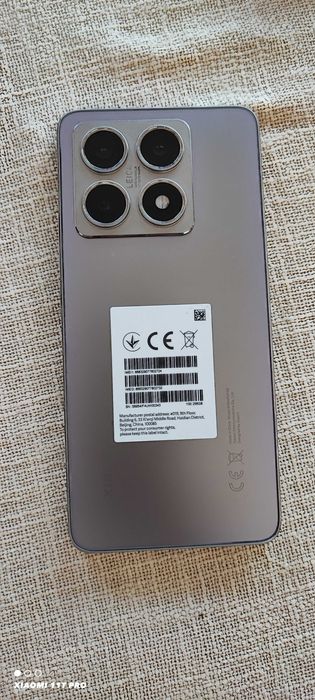 Продавам  нов Xiaomi 14T ,RAM 12+12GB , ROM 256GB