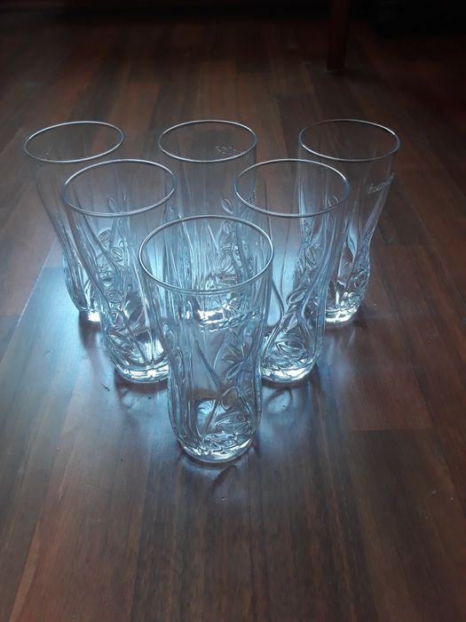 Vând set 6 pahare' Tumber FUZETEA'