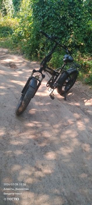 Продам электровелосипед Leopard 

Продам электровелосипед Leopard