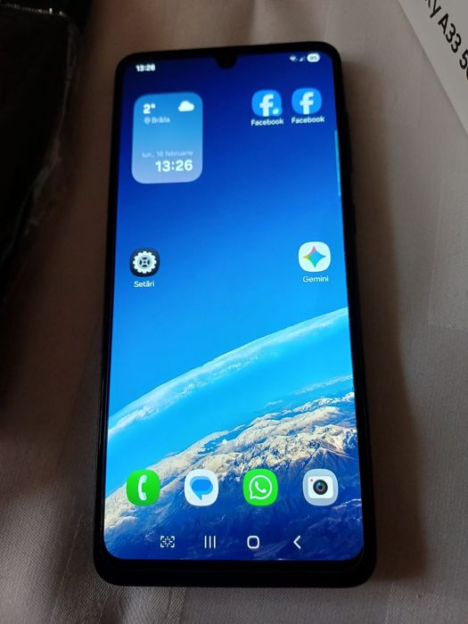 Telefon Samsung A33 5g, 6Gb RAM, 128 GRAM stocare