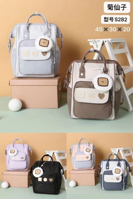 Ona bola sumka xar xil rassvetkada No:1504