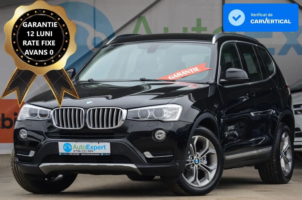 BMW X3 2016 BMW X3 xDrive20d /Rate Fixe/Avans 0/Garantie