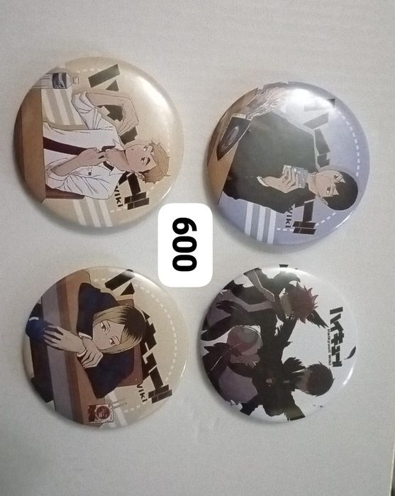 Аниме значки и др