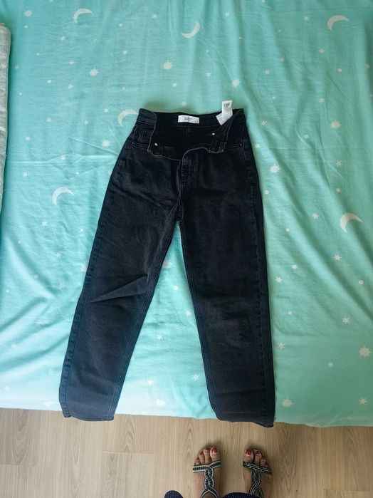 Ластични дамски дънки Reserved 34