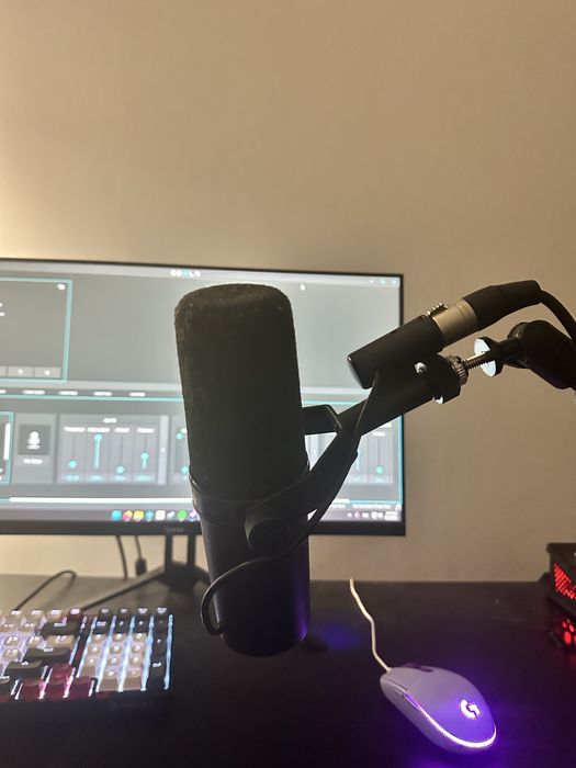 Студийный микрофон SHURE SM7B , Шур см7б