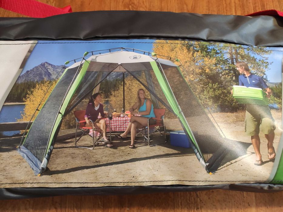 Umbrar Coleman cort pavilion 15x13 feet (4.5mx4m) instant pop-up NOU