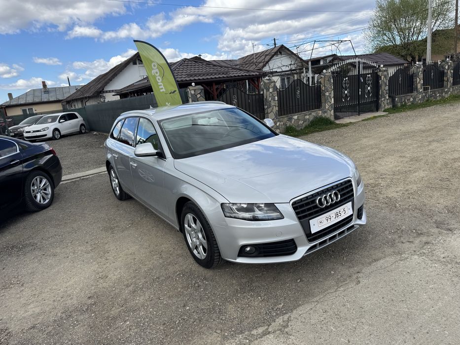 Audi A4 b8 2.0d Automat Euro 5
