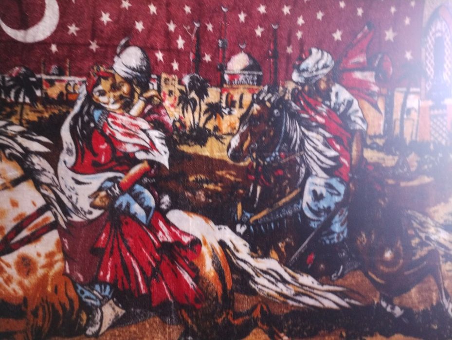 Vând  carpetă cu răpirea din serai la 2000 lei