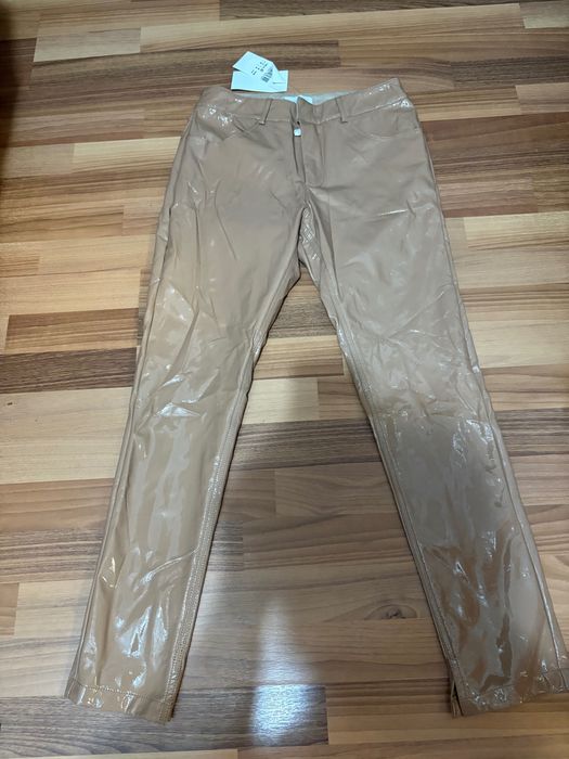 Pantaloni de piele Motivi