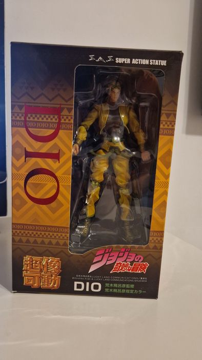 Vând figurină Jojo's Bizarre Adventure part 3 DIO