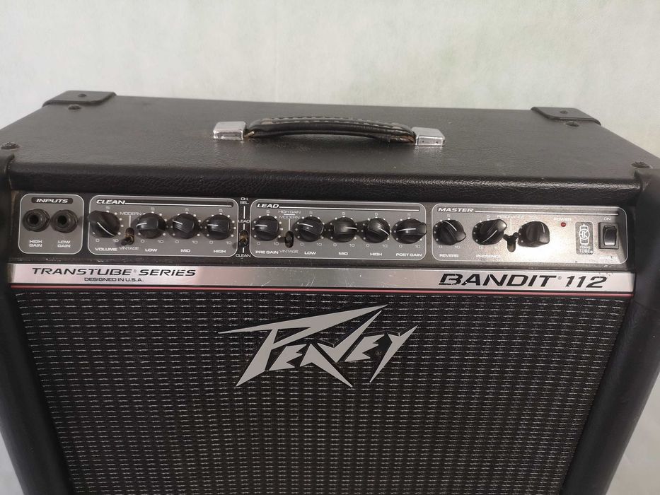 Кубе / тонколона - Peavey TransTube Bandit II 112 1x12 100W