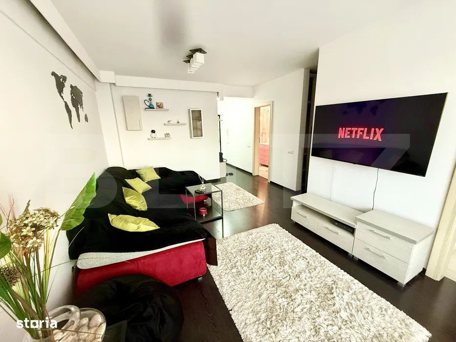Apartament cu nisa de dormit, zona iulius mall — fotografia 1