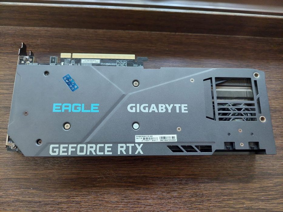 RTX 3070 Gigabyte Eagle OC GDDDR 6 8gb