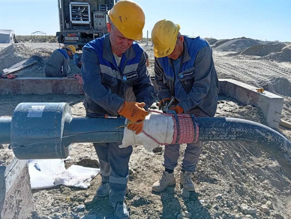 Термообработка трубопроводов. Профессиональные услуги