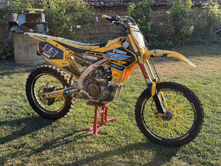 Yamaha yzf250 2017