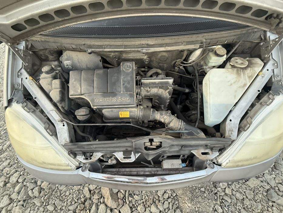 Мерцедес А 140 1.4 90 кс 2000г бензин на части
