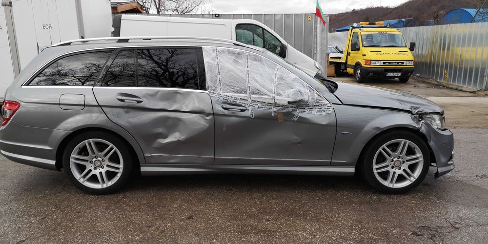 НА части W204 Sport AMG комби 220 CDI 651 Blue Efficiency