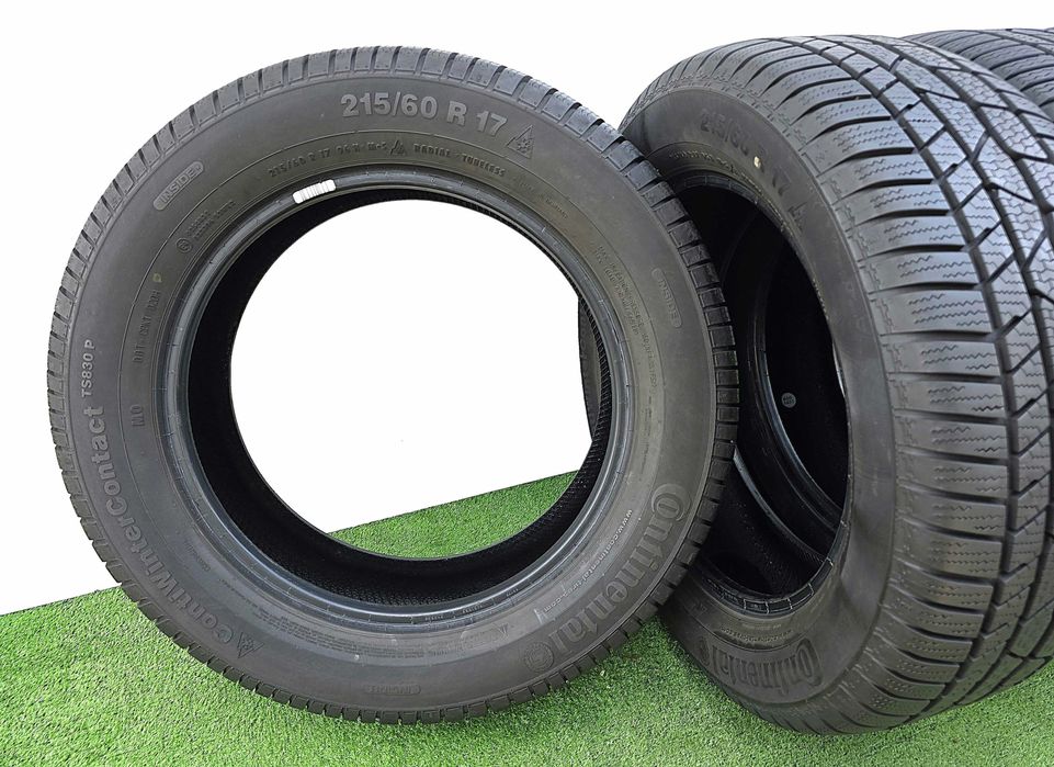 4бр. 215/60/17 CONTINENTAL WinterСontact- зимни