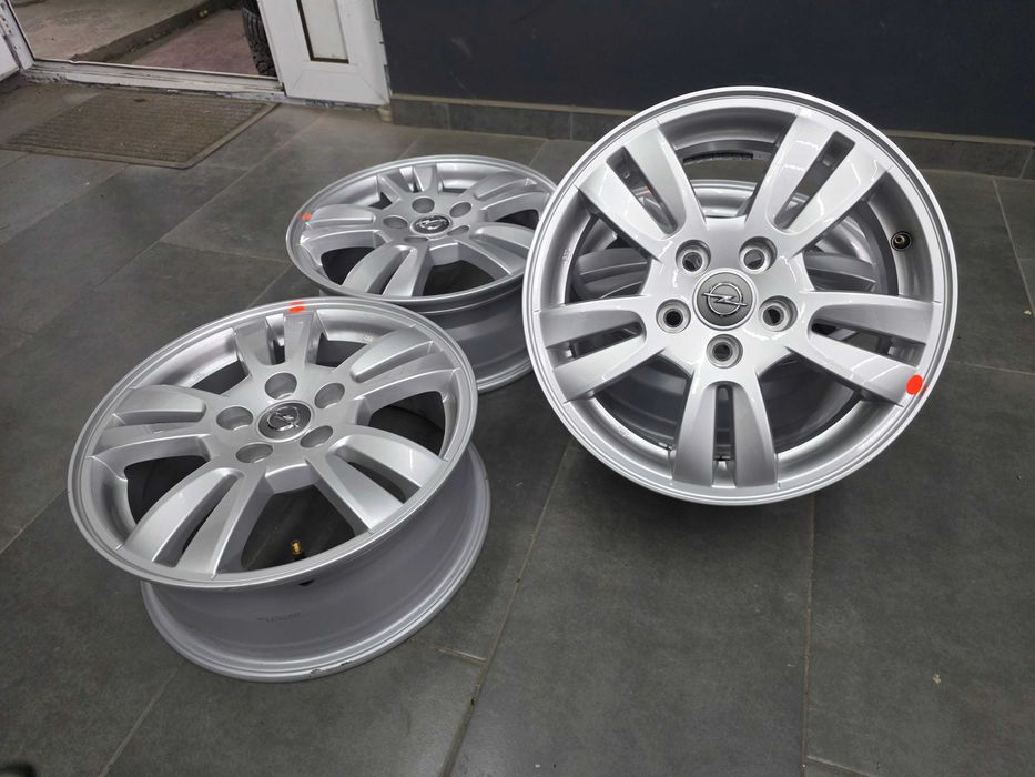 Джанти 15 - Opel Astra J, K, Chevrollet Aveo, Cruze