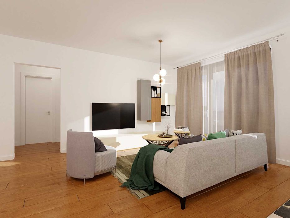 Bloc nou - Ap. 2 camere - Sofisticat, Premium, Intim | Neséa Residence