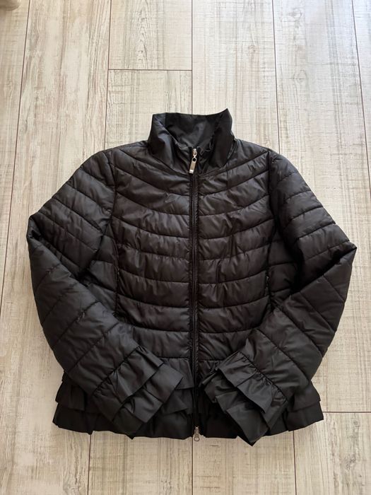 Модерно черно италианско яке