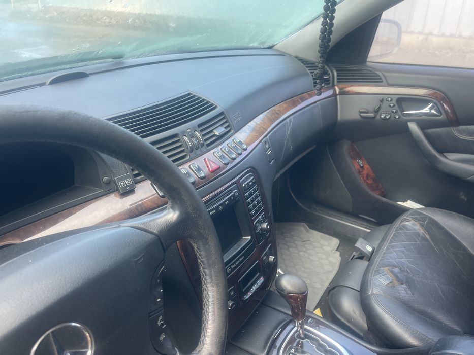 Mercedes s500 na chasti мерцедес ес500 на части