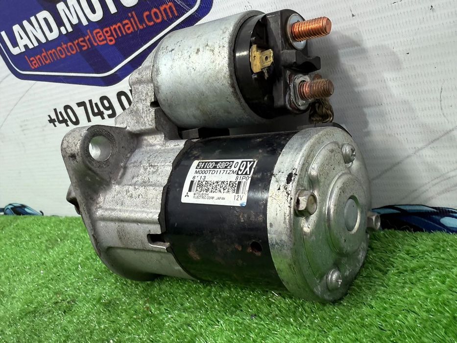 ELECTROMOTOR SUZUKI BALENO 2016 1.0 BENZINA K10C-T Hatchback COD OEM 31100-68P2 M000TD1171ZM 2016-2025