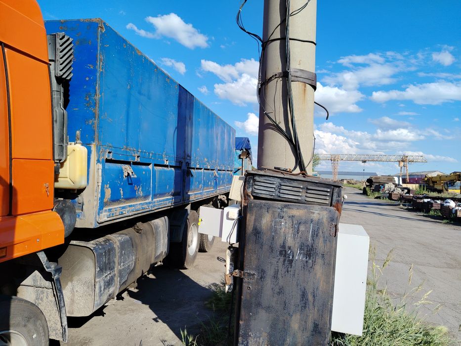 Кузов на камаз. 6520