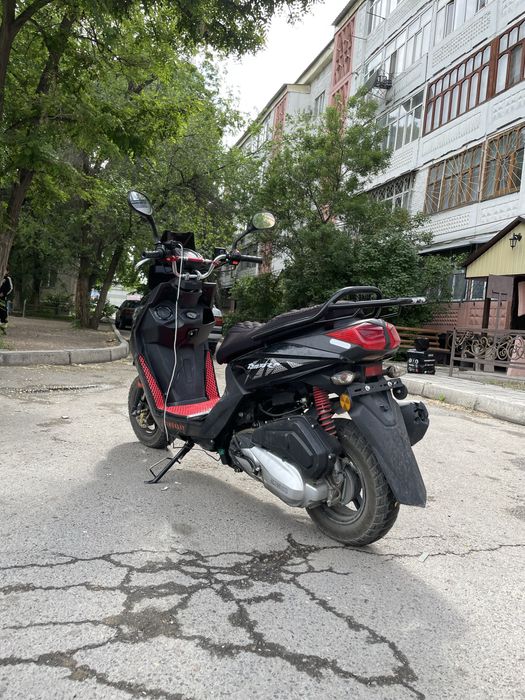 мопед самурай скутер