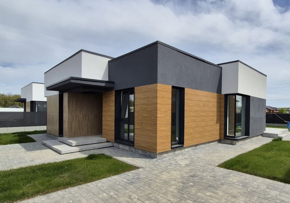 Casa de vanzare, 4 camere,  parter, 500 mp teren, Balotesti - direct dezvoltator