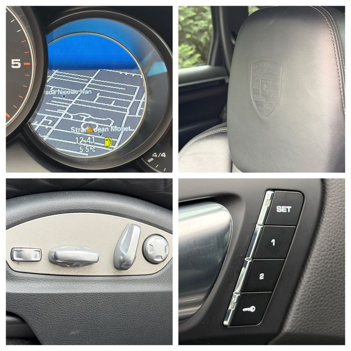 Porsche Cayenne 3.0 Diesel 2016 Facelift Euro 6 Garantie Rate LED