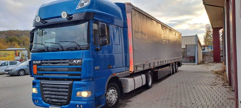 Vand  DAF XF 2012
