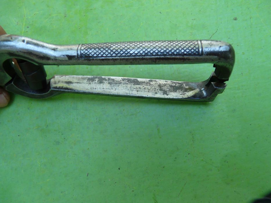 Стара немска лозарска ножица - 9