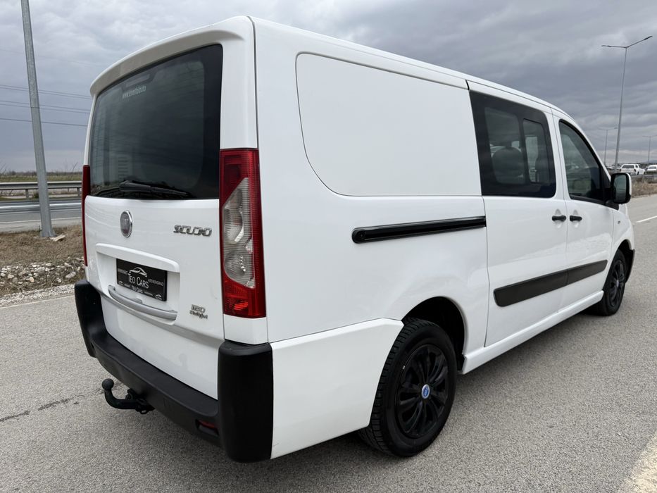Fiat Scudo 2.0D MultiJet MAXI 120к.с 6ск. 8+1 / CLIMA