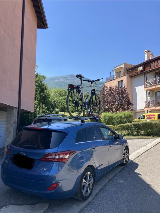 Греди Thule с държачи Wingbar