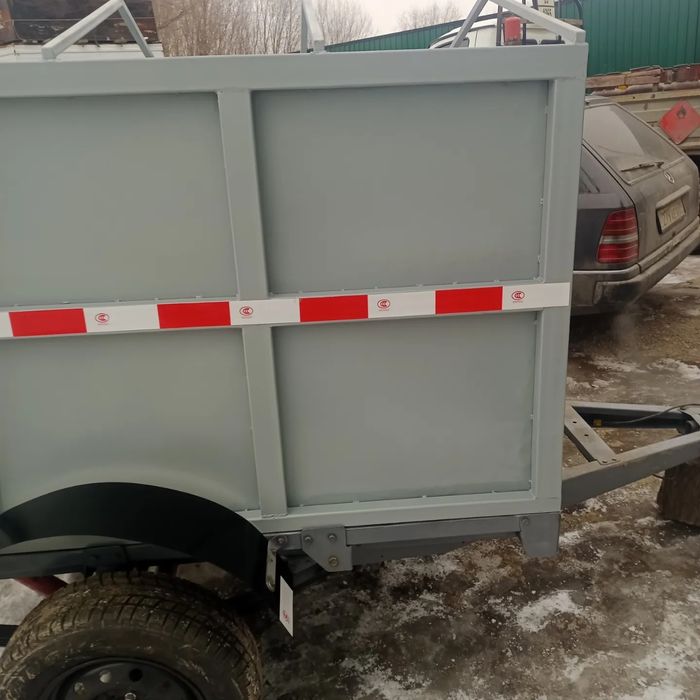 Авто прицеп на заказ Сварочные работы Ремонт прицеп 200 тыс тг: 550 000 ...