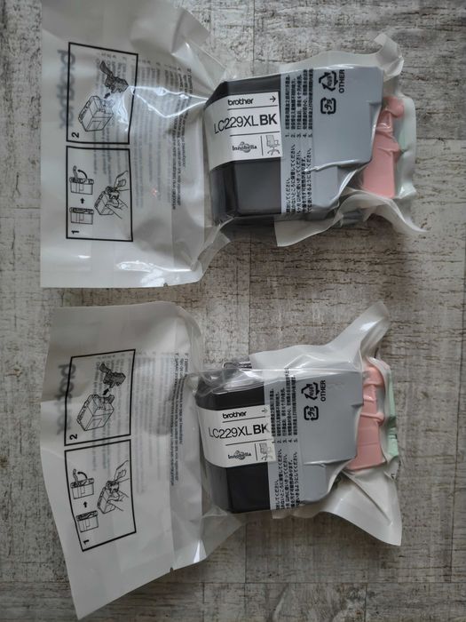 Brother LC229XLBK cartuș negru original 2400 pagini. Sigilat!