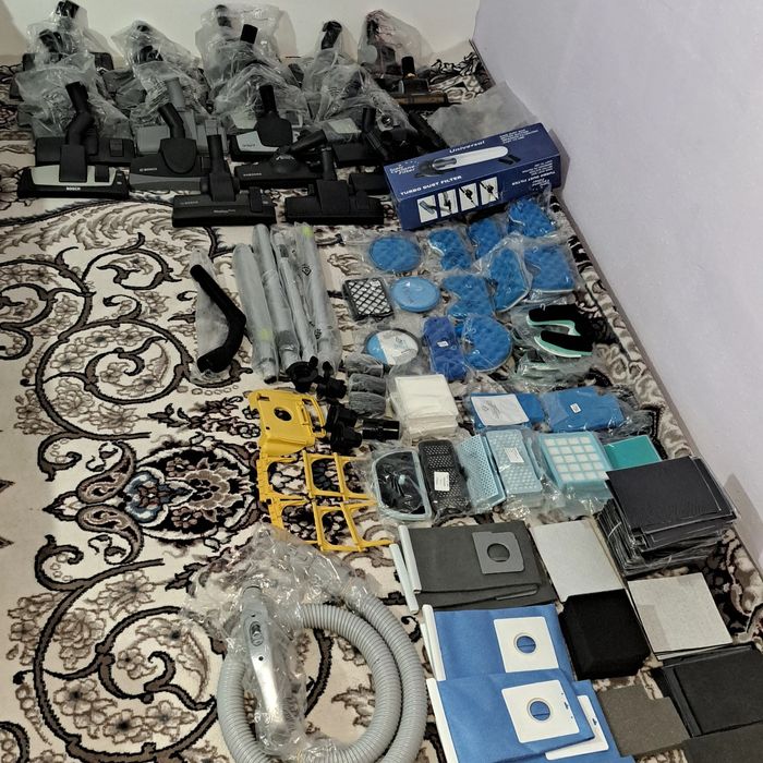 Запчаст пылесослар учун