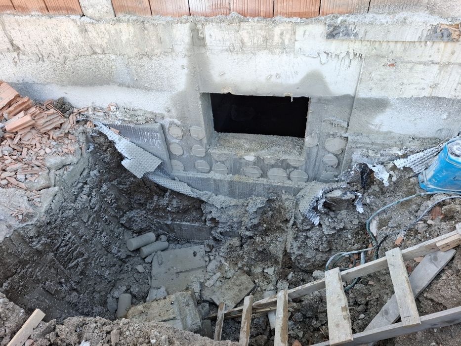 Taiere/Carotare pereți beton armat